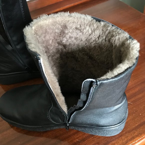 Rieker men's winter boots - Picture 3 of 6